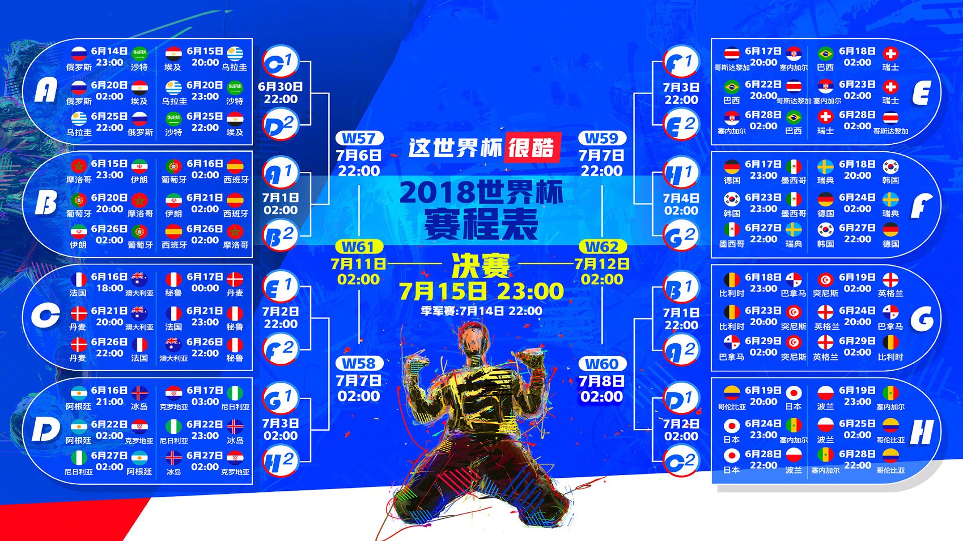 双雄会,网坛巅峰对决与绿茵50分钟鏖战